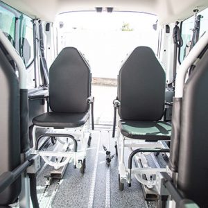 Krankenfahrdienst Fuhrpark