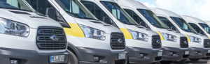 Krankenfahrdienst Autos