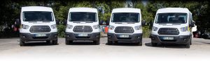 Unser Fuhrpark